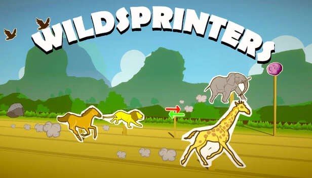荒野冲刺者（Wildsprinters） 游戏封面