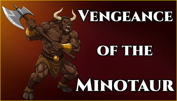 牛头人的复仇 RPG（Vengeance Of The Minotaur RPG） 游戏封面