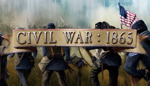 内战：1865（Civil War: 1865） 游戏封面
