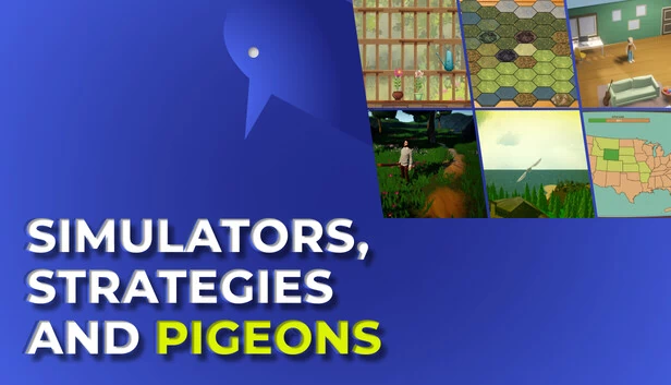 模拟、策略与鸽子（Simulators, strategies and pigeons） 游戏封面