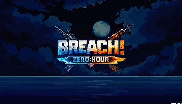 突破：零时（BREACH: Zero Hour） 游戏封面