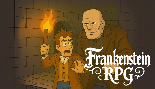 弗兰肯斯坦RPG(Frankenstein RPG) 游戏封面