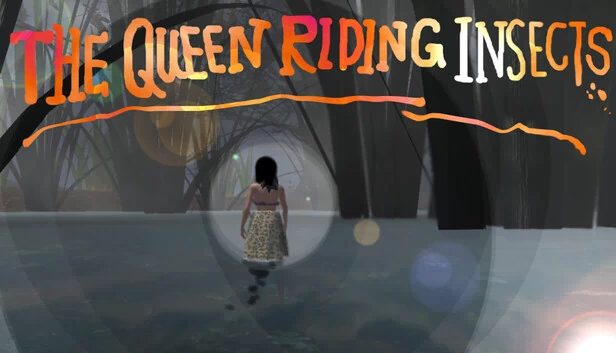 女王骑虫（The Queen Riding Insects） 游戏封面