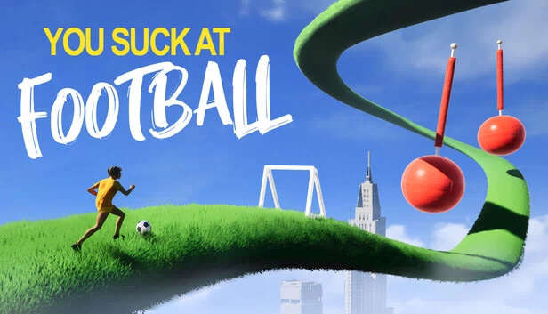 你足球真烂（You Suck At Football） 游戏封面