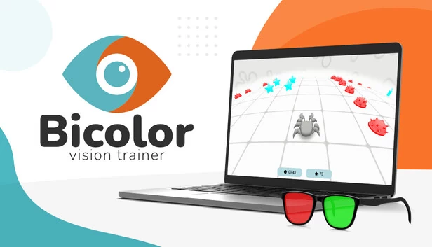 双色视觉修改器（BiColor - Vision Trainer） 游戏封面