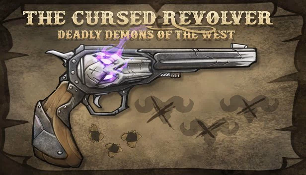 被诅咒的左轮手枪（The Cursed Revolver） 游戏封面