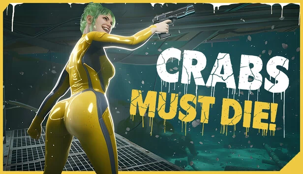 螃蟹必须死！（CRABS MUST DIE!） 游戏封面