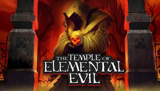 元素神殿（The Temple of Elemental Evil） 游戏封面
