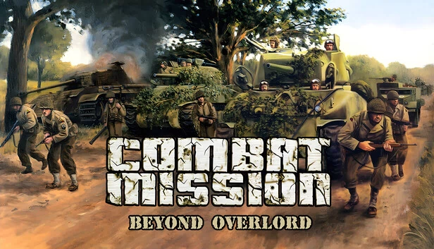 战斗任务：霸王行动之后（Combat Mission: Beyond Overlord） 游戏封面