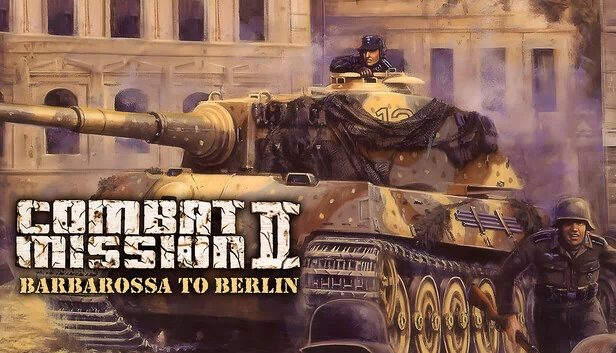 战斗任务2：从巴巴罗萨到柏林（Combat Mission 2: Barbarossa to Berlin） 游戏封面