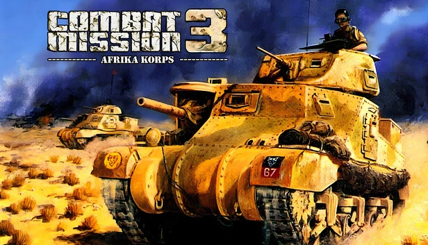 战斗任务3：非洲军团（Combat Mission 3: Afrika Korps） 游戏封面