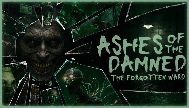 被诅咒者之烬：遗忘的病房（Ashes of the Damned: The Forgotten Ward） 游戏封面