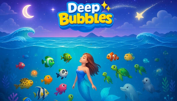 深泡（DeepBubbles） 游戏封面