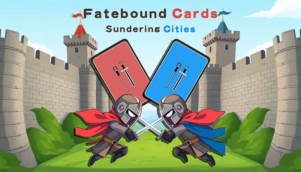 命运之牌：破碎之城（Fatebound Cards: Sundering Cities） 游戏封面