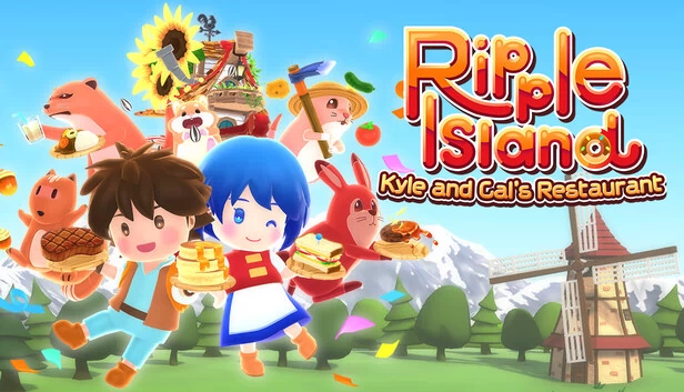 涟漪岛 凯尔和卡尔的餐厅（RippleIsland Kyle and Cal’s Restaurant） 游戏封面