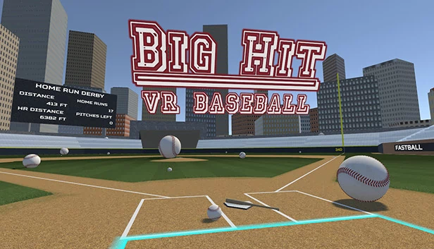 大满贯VR棒球（Big Hit VR Baseball） 游戏封面