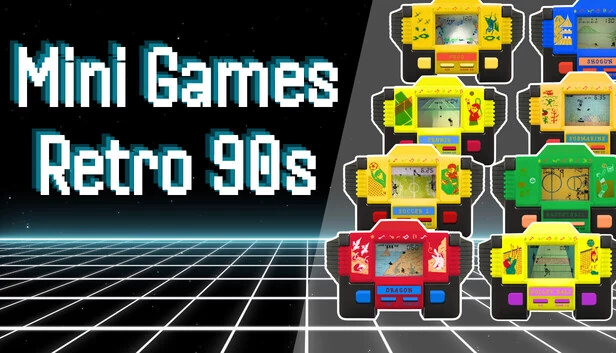 迷你游戏 复古90年代（Mini Games Retro 90s） 游戏封面