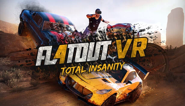 FlatOut 4: Total Insanity VR 游戏封面