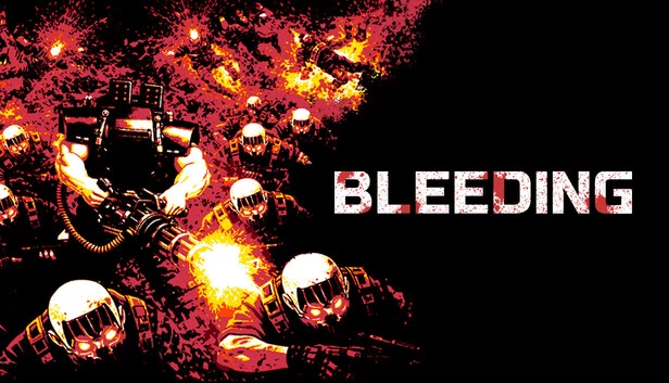 出血(BLEEDING) 游戏封面
