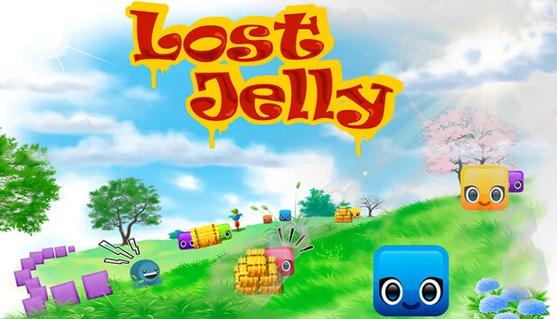 迷失果冻（Lost Jelly） 游戏封面