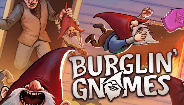 窃贼地精（Burglin' Gnomes） 游戏封面