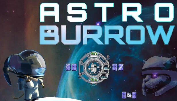 星洞（ASTROBURROW） 游戏封面