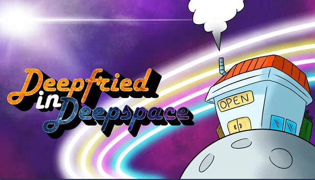 深空油炸（Deepfried in Deepspace） 游戏封面