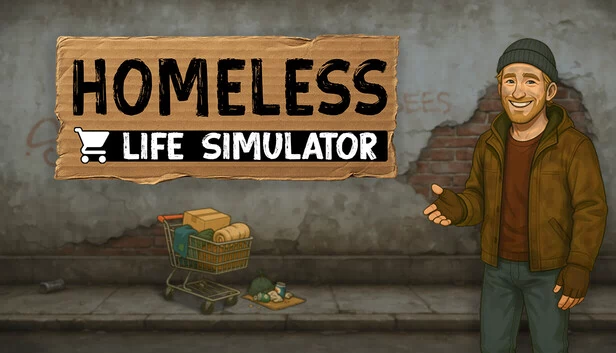 流浪生活模拟器（Homeless Life Simulator） 游戏封面