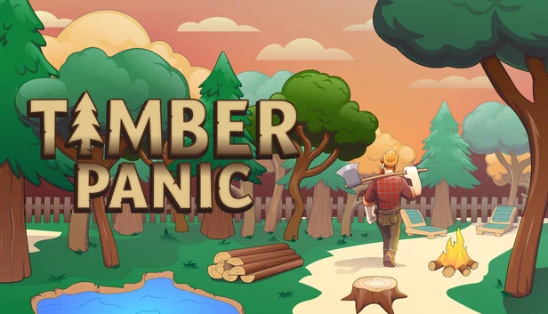 恐慌森林（Timber Panic） 游戏封面