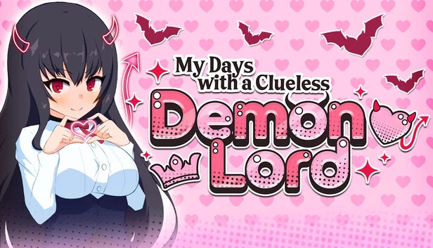 我与笨蛋魔王的日子（My Days with a Clueless Demon Lord） 游戏封面