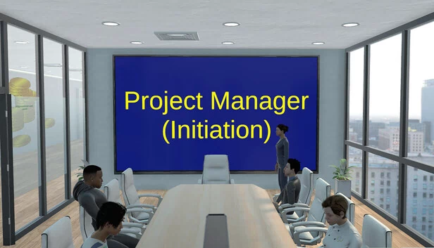 项目经理(启动)(Project Manager (Initiation)) 游戏封面