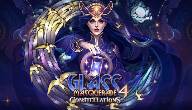 玻璃假面舞会4：星座（Glass Masquerade 4: Constellations） 游戏封面