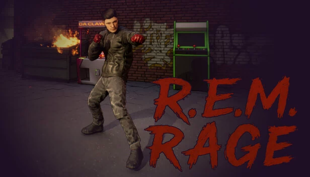 R.E.M. Rage 游戏封面