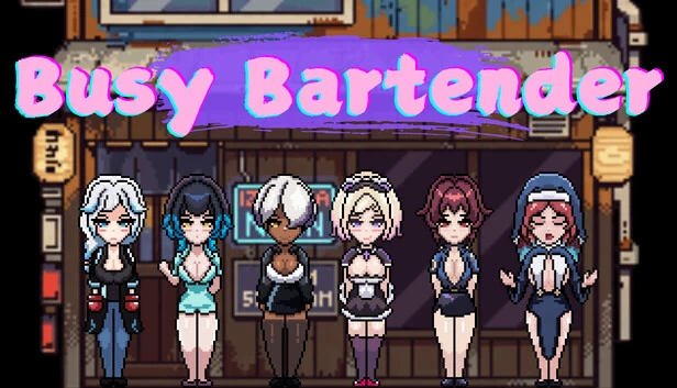 忙碌的酒保（Busy Bartender） 游戏封面