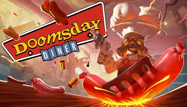 末日餐厅（Doomsday Diner） 游戏封面