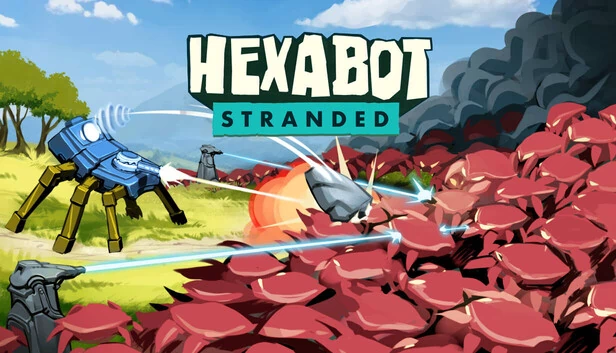 Hexabot Stranded: Defend Or Die 游戏封面