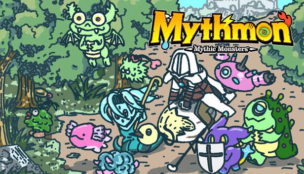 神话兽：神话怪物（Mythmon: Mythic Monsters） 游戏封面