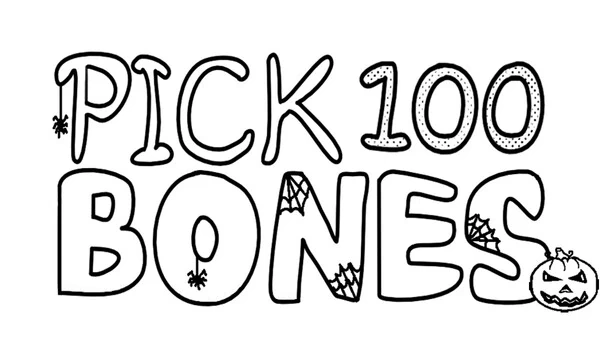 捡100根骨头（Pick 100 Bones） 游戏封面