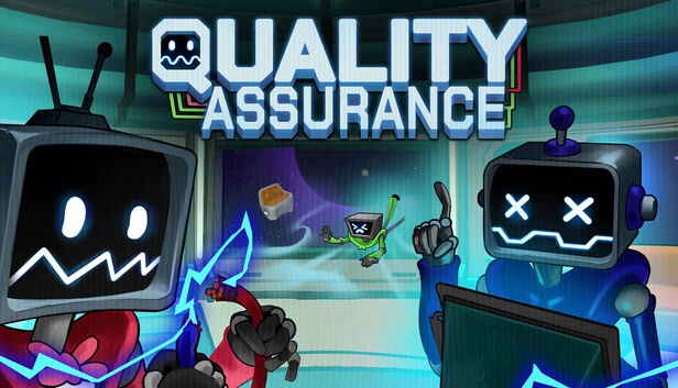 质量保证（Quality Assurance） 游戏封面