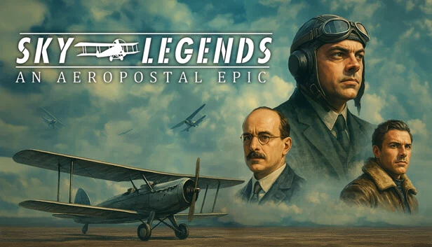 天空传奇 - 航空邮政史诗（SKY LEGENDS - An Aeropostal Epic） 游戏封面