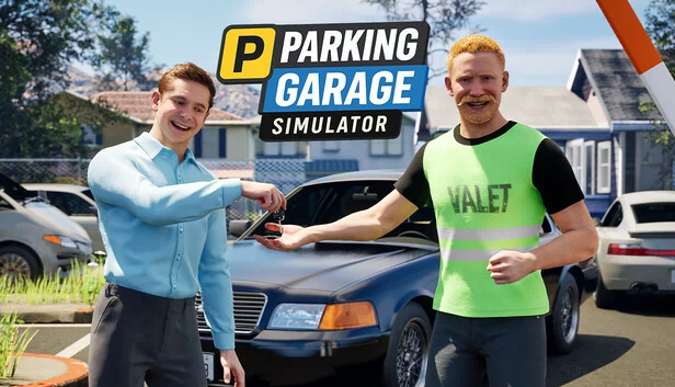 停车场模拟器（Parking Garage Simulator） 游戏封面