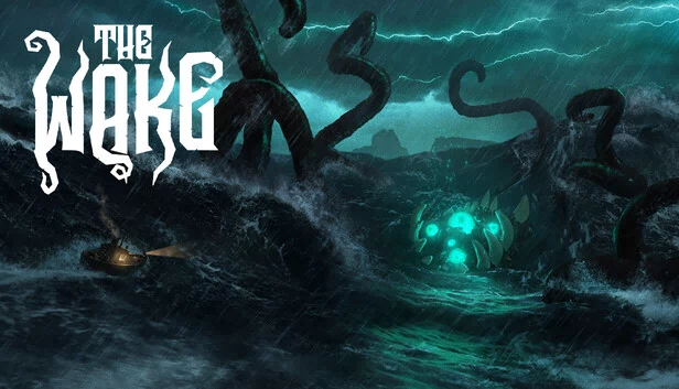 The Wake：洛夫克拉夫特式钓鱼故事（The Wake: A Lovecraftian Fishing Tale） 游戏封面