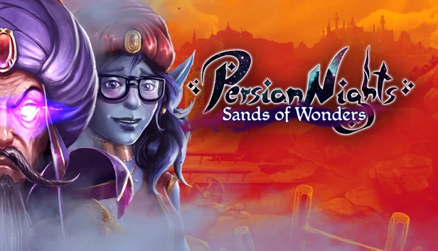 波斯之夜：奇迹之沙（Persian Nights: Sands of Wonders） 游戏封面