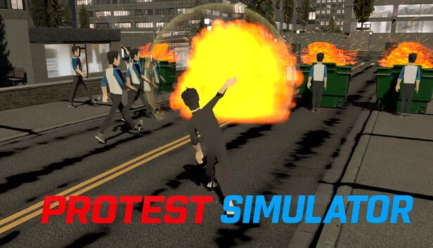 抗议模拟器（Protest Simulator） 游戏封面
