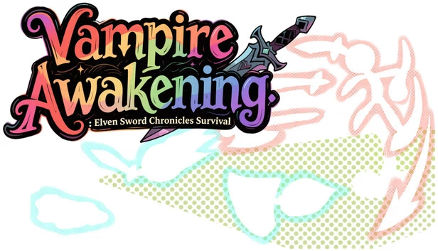 吸血鬼觉醒:精灵剑编年史 生存(Vampire Awakening: Elven Sword Chronicles Survival (吸血鬼的起床: 精灵幻剑录幸存者)) 游戏封面
