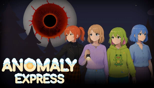 异常特快（Anomaly Express） 游戏封面