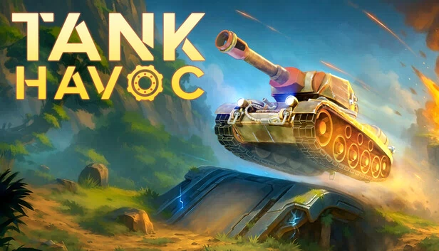 坦克大破坏（Tank Havoc） 游戏封面