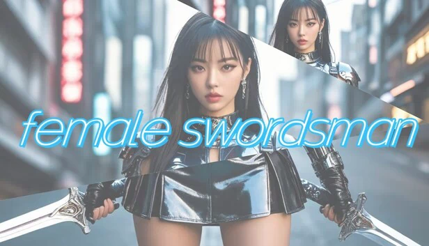 女剑士（female swordsman） 游戏封面
