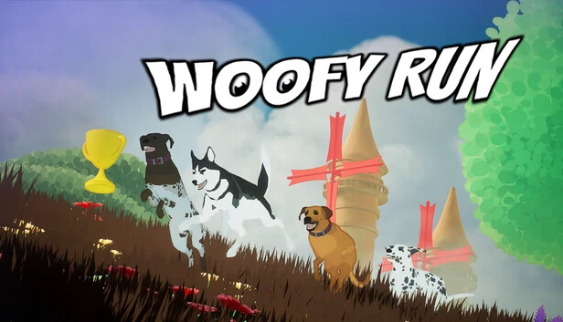 Woofy Run 游戏封面