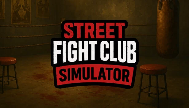 街头格斗俱乐部模拟器（Street Fight Club Simulator） 游戏封面